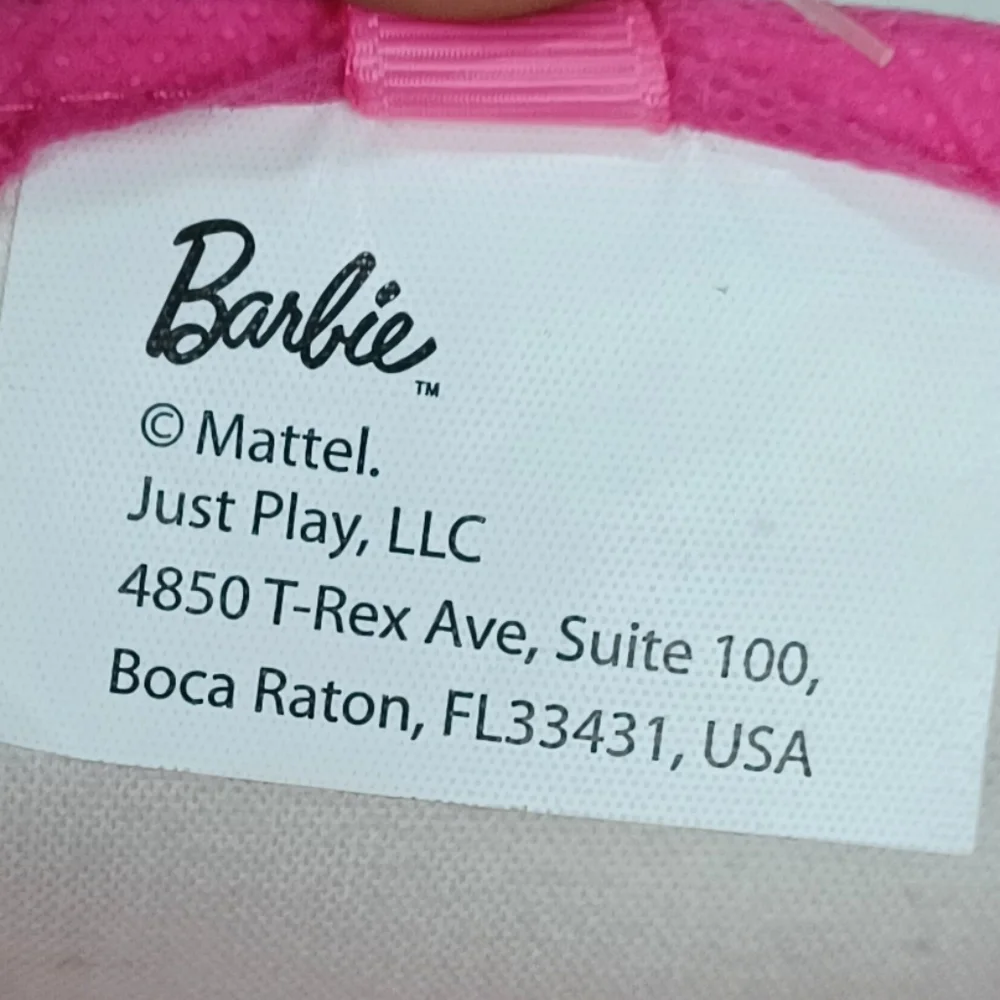 Barbie Pink Rainbow Bag